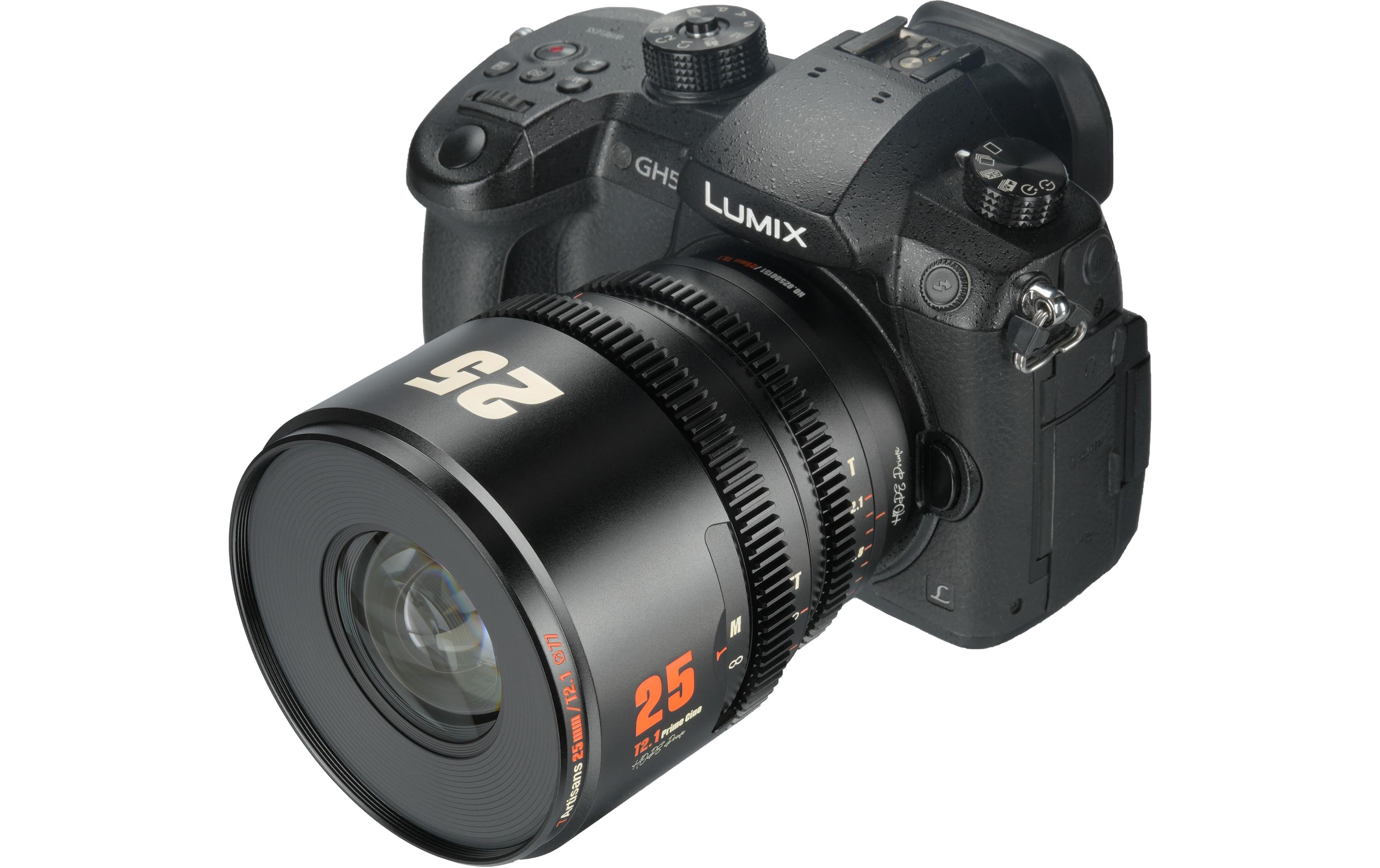 7Artisans Festbrennweite 25mm T/2.1 – MFT