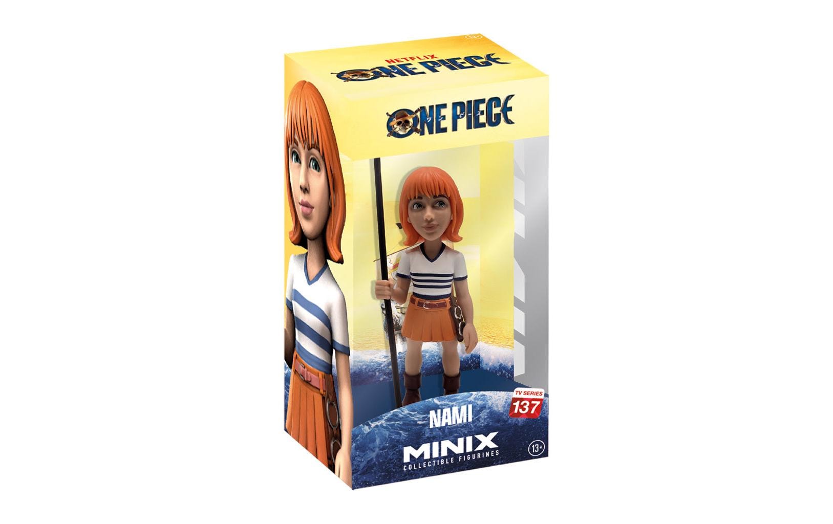 Minix Figur Netflix One Piece: Nami 12 cm