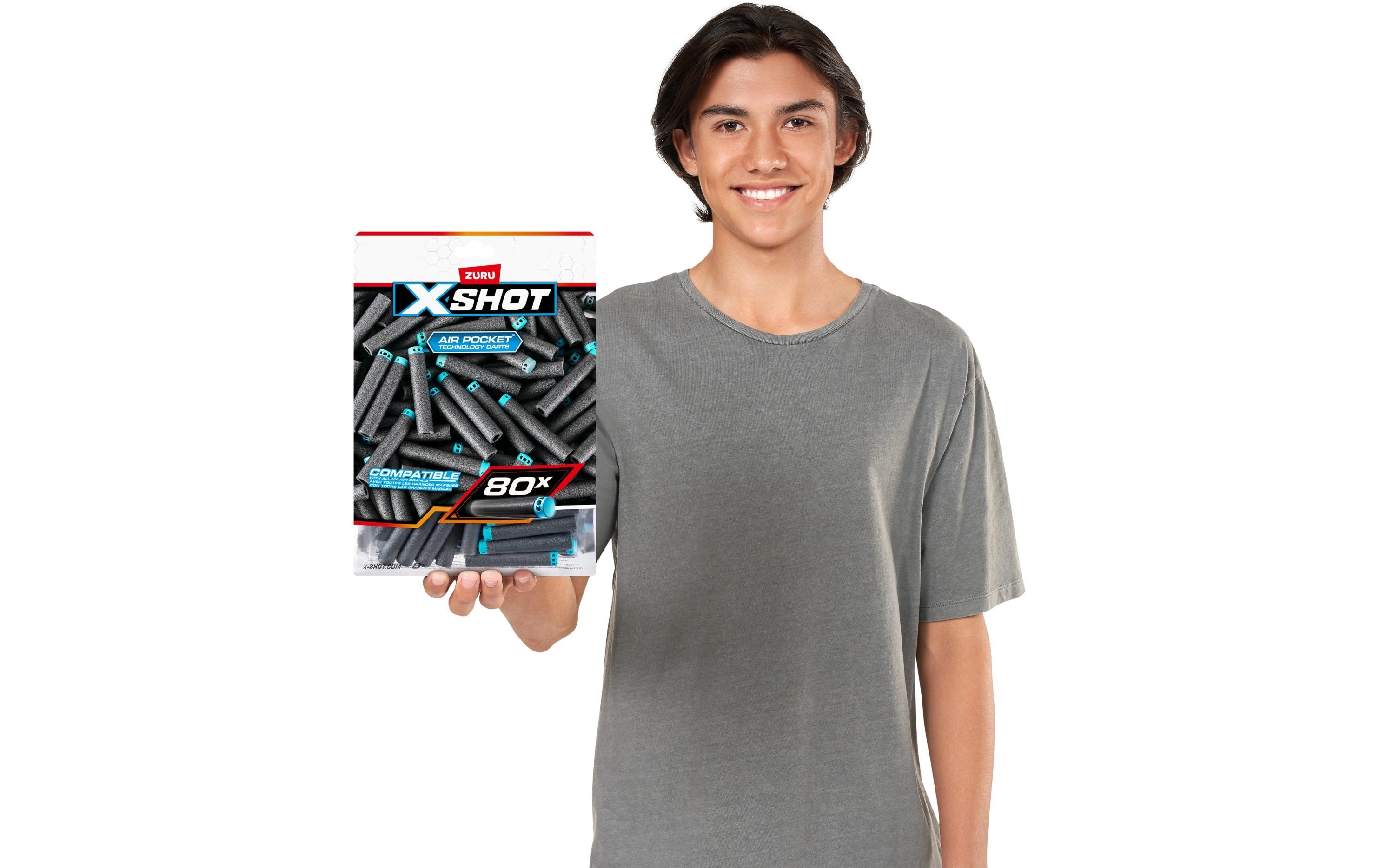 X-Shot Excel Nachfüllpackung 80 Darts Series 1