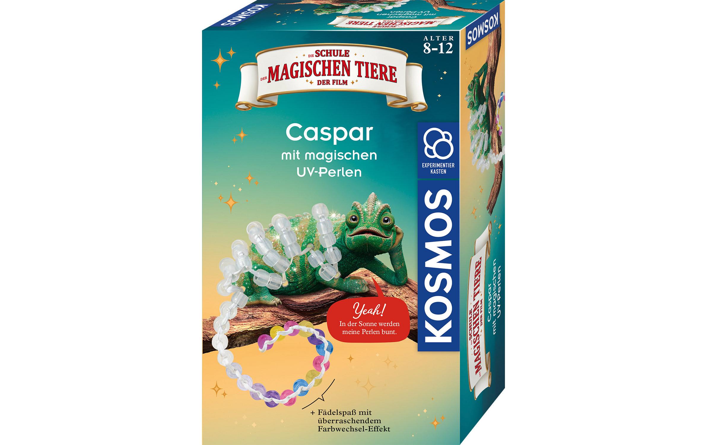 Kosmos Experimentierkasten Die Schule der magischen Tiere Caspar Kosmos Experimentierkasten Die Schule der magischen Tiere Caspar