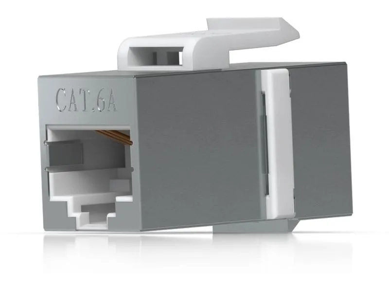 Ubiquiti Cat6A Keystone Coupler, 12-Pack