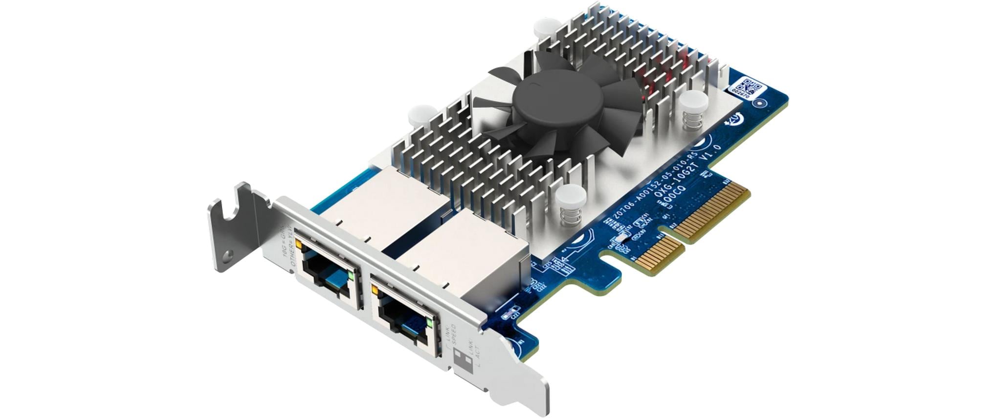 QNAP Erweiterungskarte QXG-10G2T