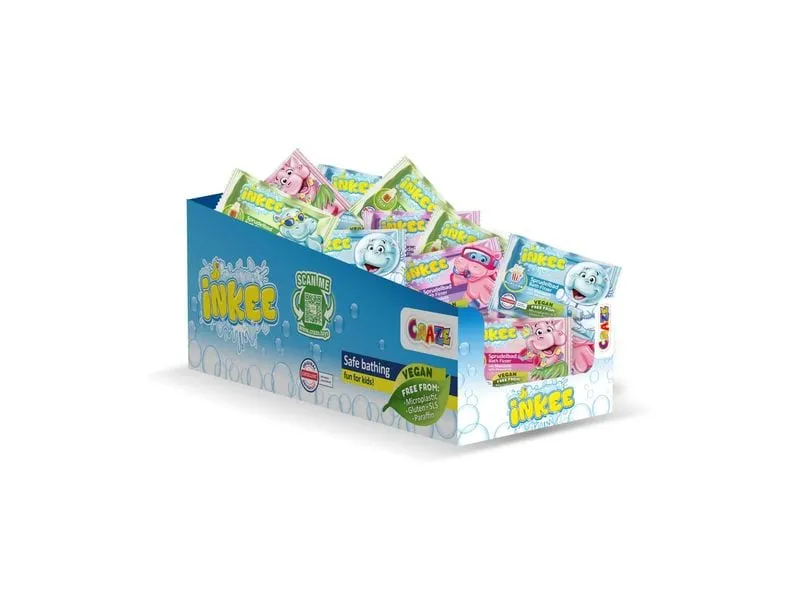 Craze Inkee Bath Fizzer Sprudelbad mit Mandelöl assortiert