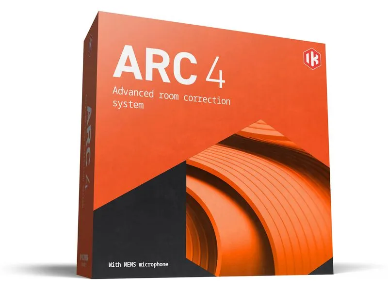 IK Multimedia Raumkorrektursystem ARC 4 IK Multimedia Raumkorrektursystem ARC 4