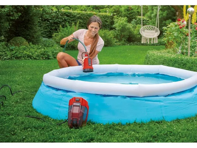 Einhell Akku-Klarwasserpumpe GE-SP 18 LL Li Solo