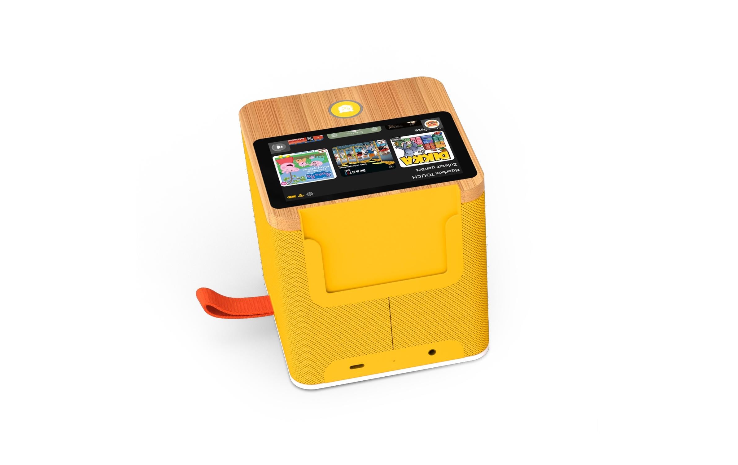 Tigermedia Tigerbox Touch Plus Swiss Edition Gelb Tigermedia Tigerbox Touch Plus Swiss Edition Gelb