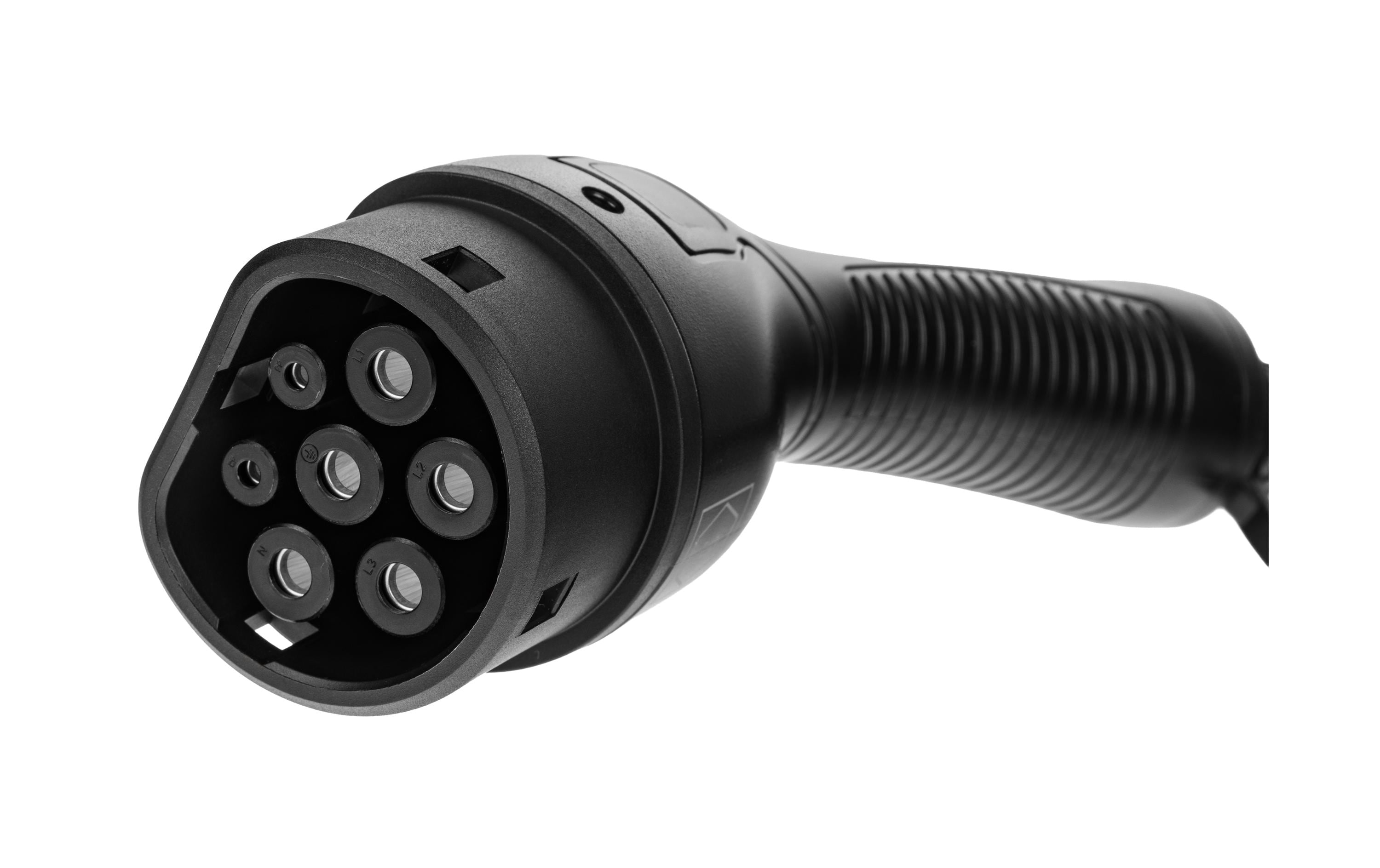 FURBER.power Ladekabel FREYJA Typ 2 22 kW 7 m Spiral
