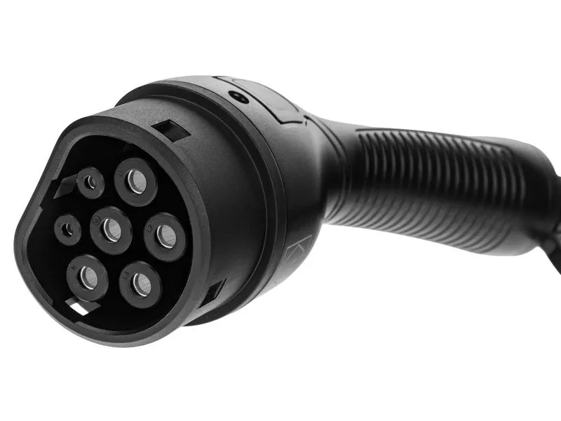 FURBER.power Ladekabel FREYJA Typ 2 22 kW 7 m Spiral