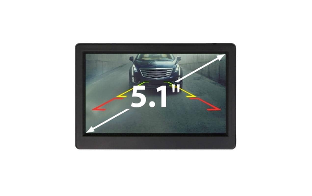 Blaupunkt Rückfahrkamerasystem RVM 5.1, 5 Blaupunkt Rückfahrkamerasystem RVM 5.1, 5