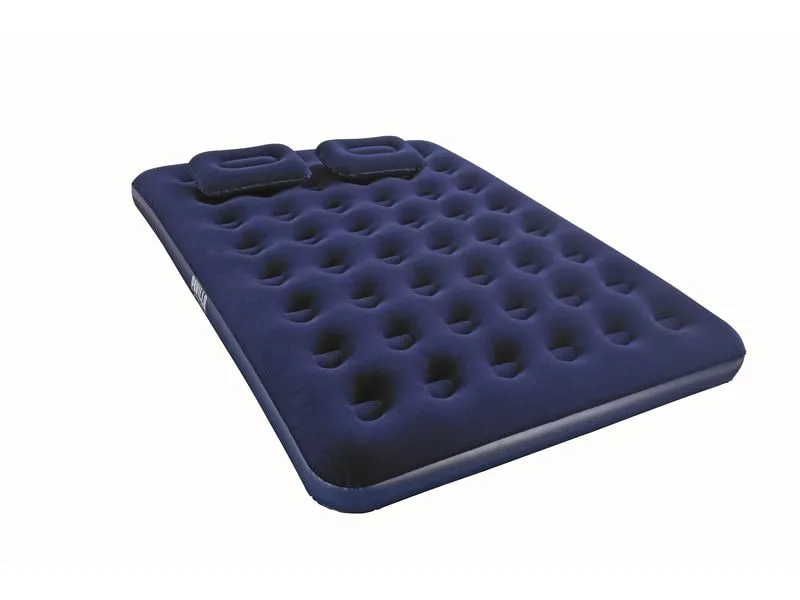 Bestway Luftbett Queen Blau, 203 x 152 x 22 cm