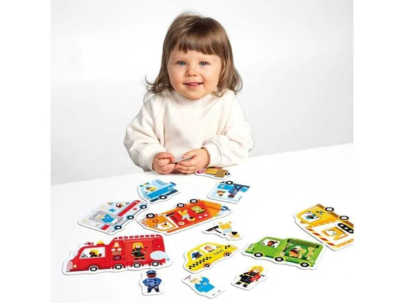 Banana Panda Puzzle My First Cars Pappe Banana Panda Puzzle My First Cars Pappe