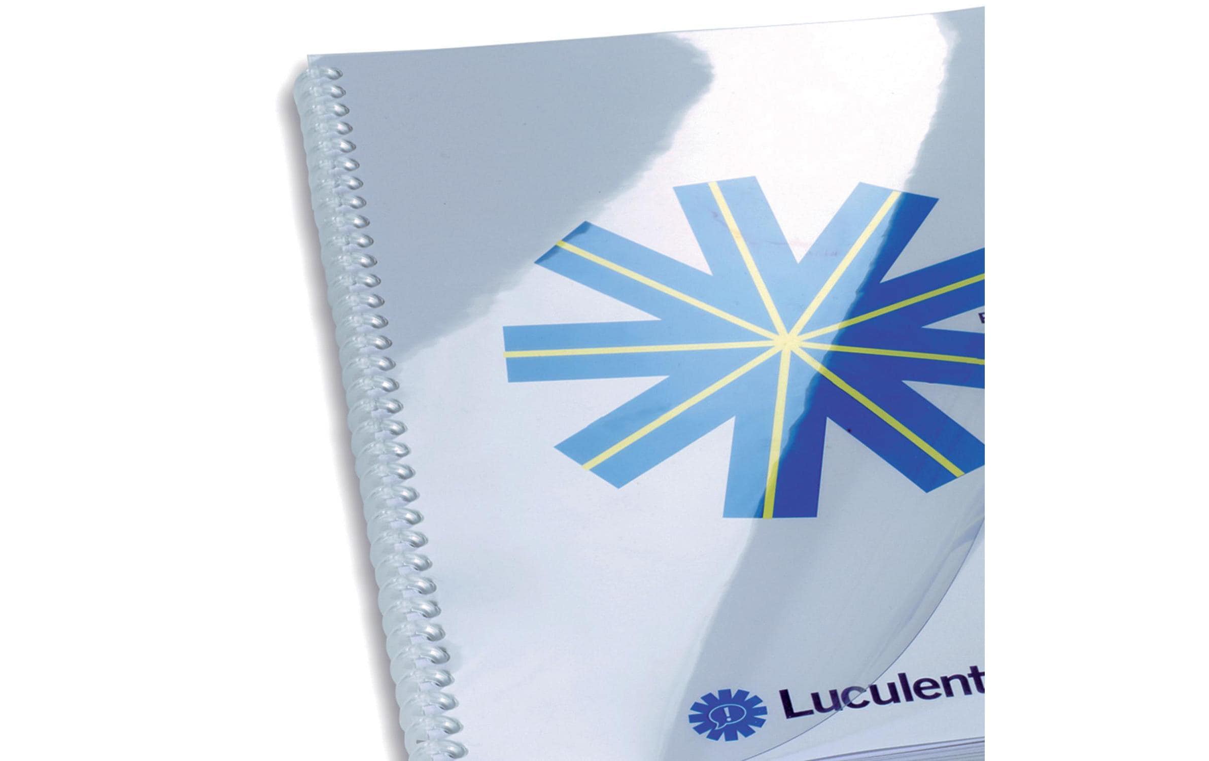 GBC Einbanddeckel HIClear A4, 200 µm, 100 Stk., Transparent