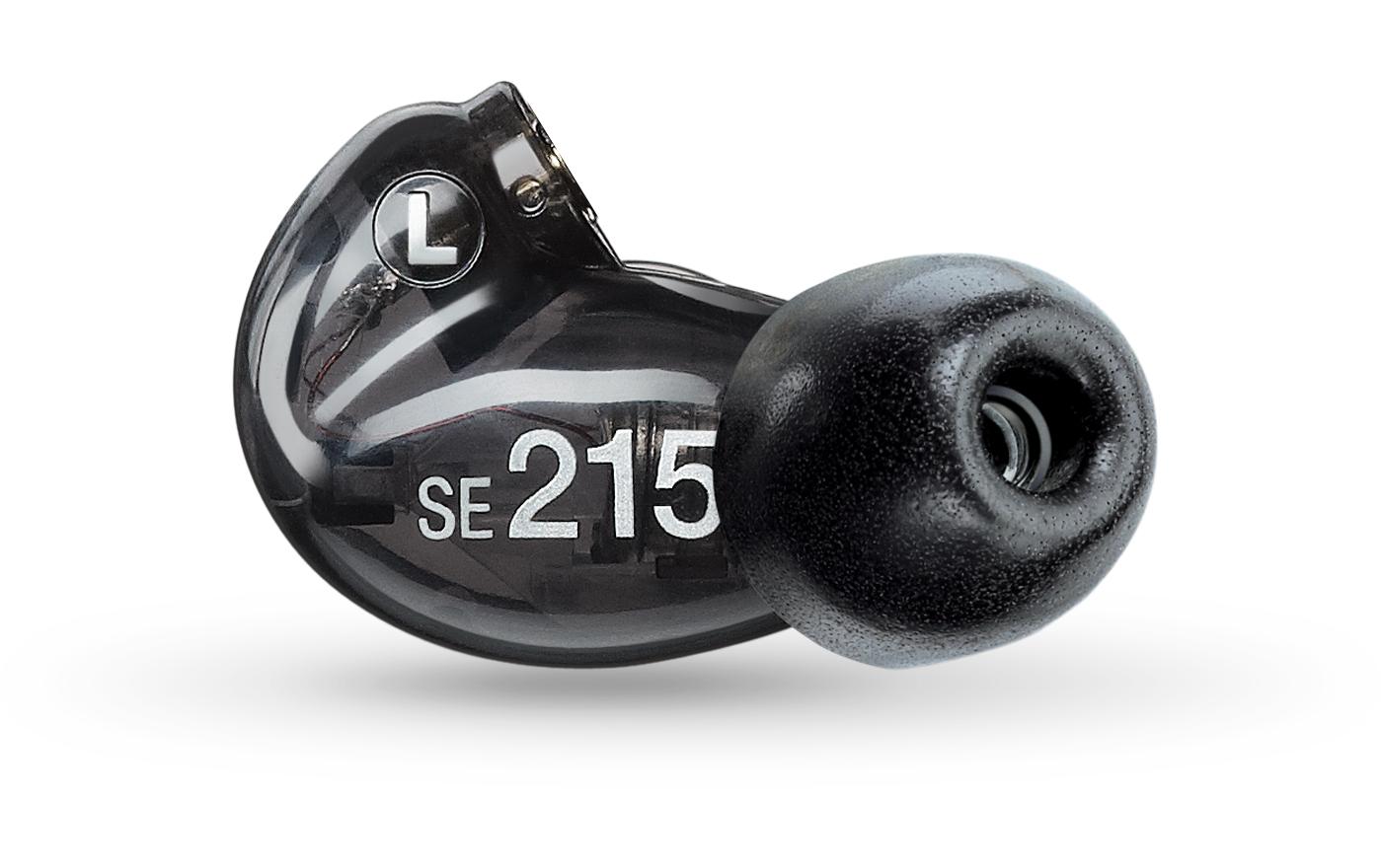 Shure Ohrhörer für SE215 – links, Schwarz
