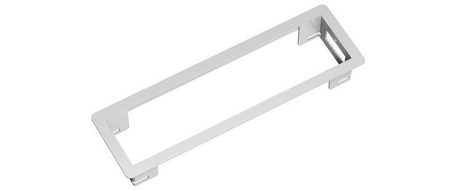 Bachmann Einbaurahmen POWER FRAME kurz, Weiss Bachmann Einbaurahmen POWER FRAME kurz, Weiss