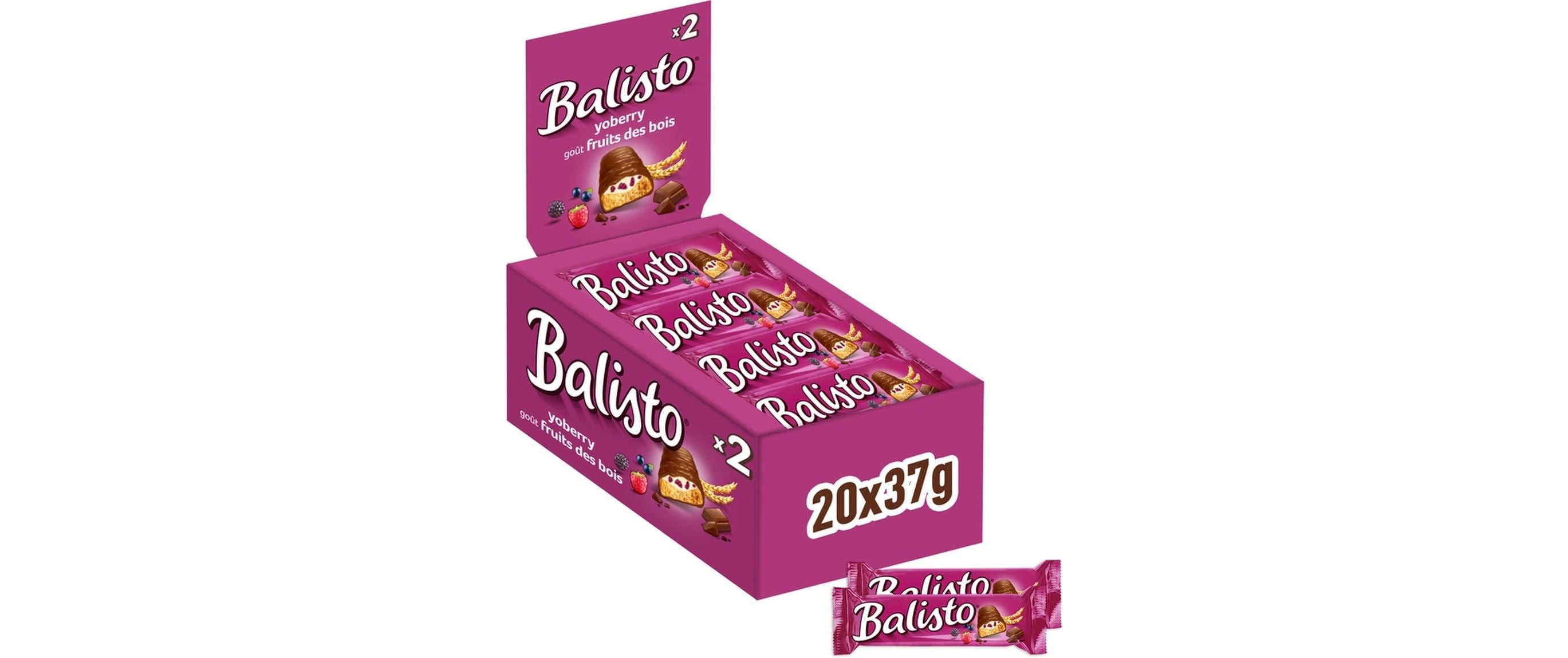 Balisto Riegel Yoberry 20 x 37 g