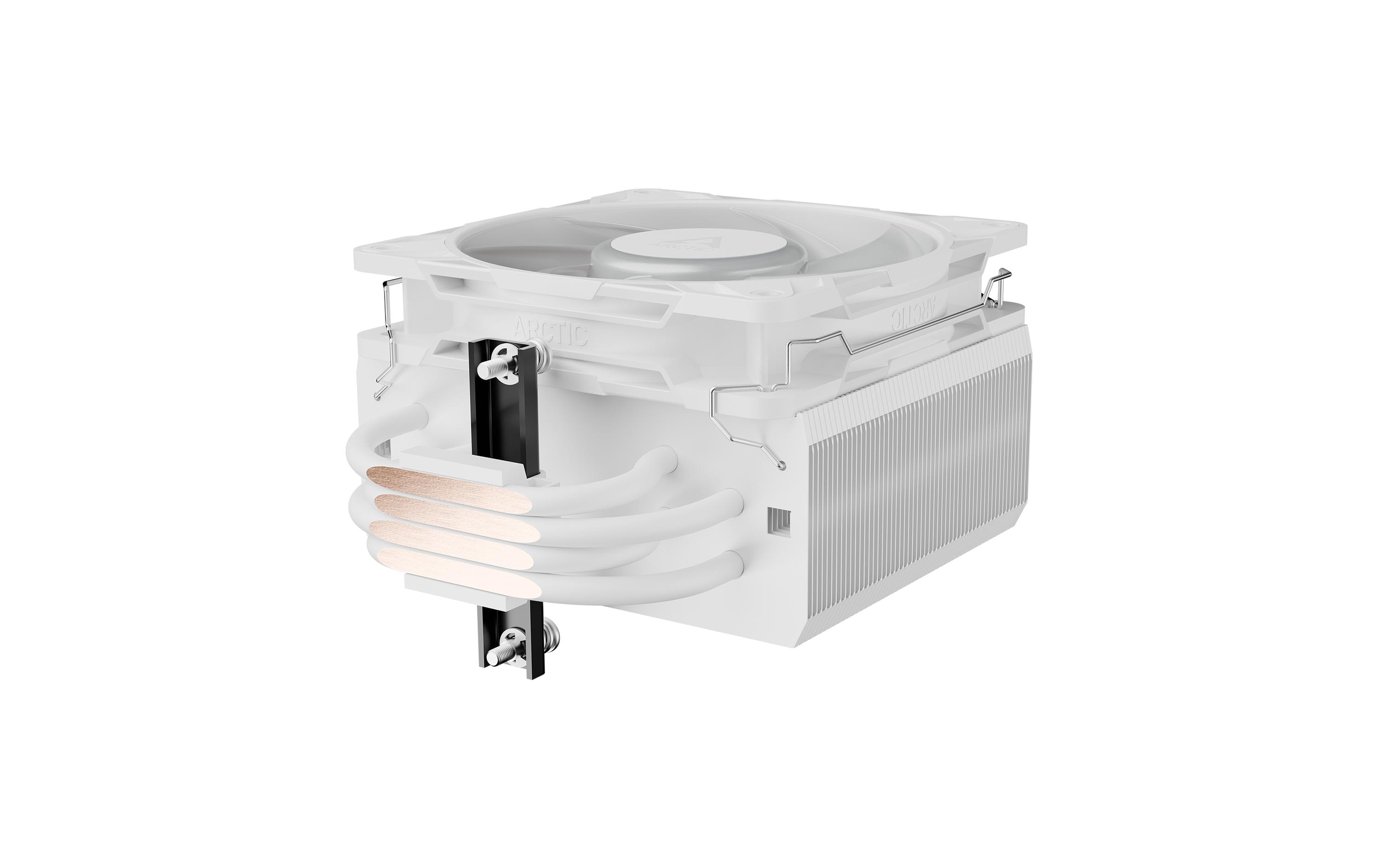 Arctic Cooling Freezer 36-S A-RGB, 12 cm, Weiss