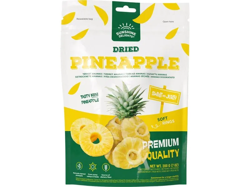Dellia Ananas 200 g Dellia Ananas 200 g