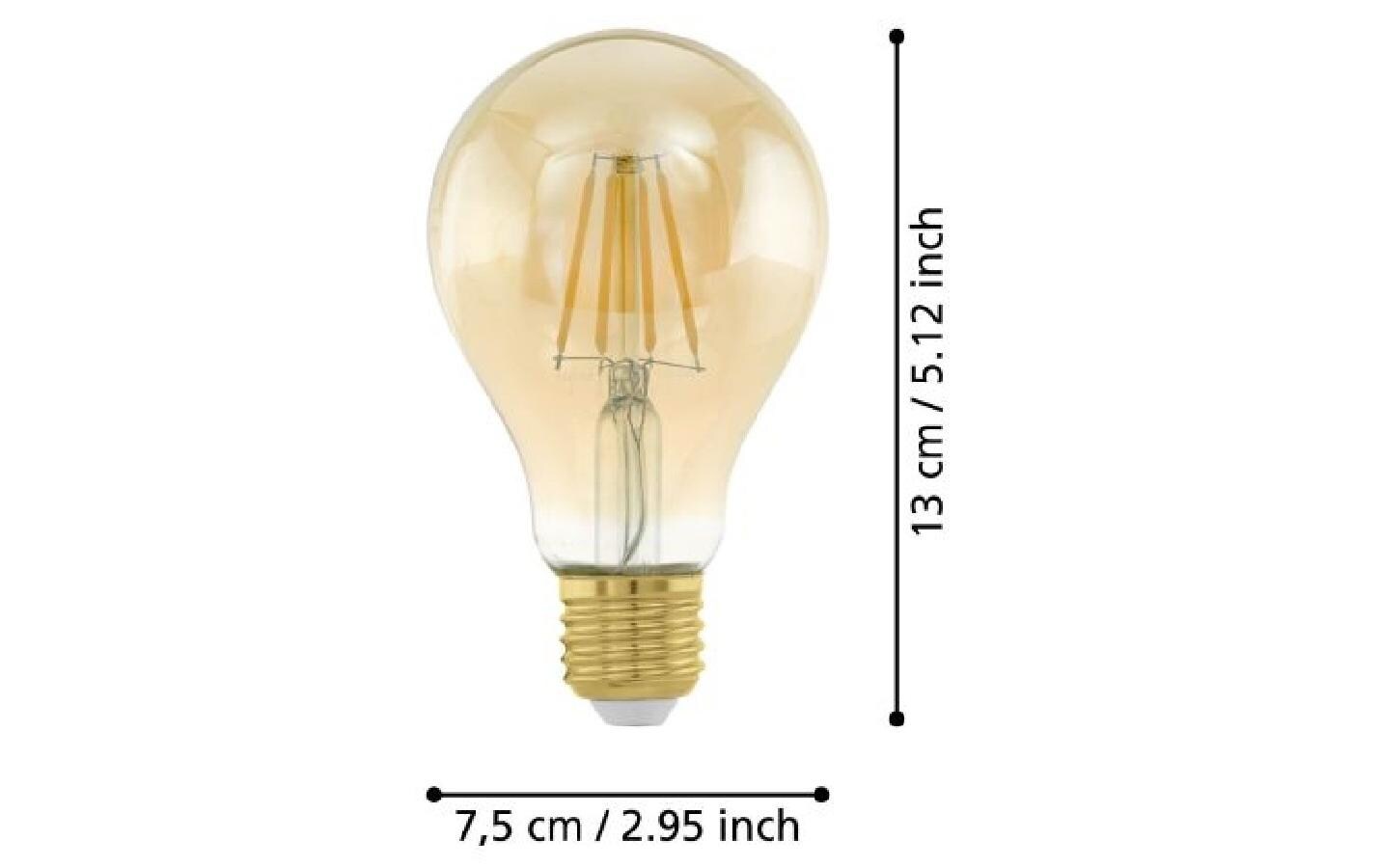 EGLO Leuchten Lampe 4 W E27 Warmweiss