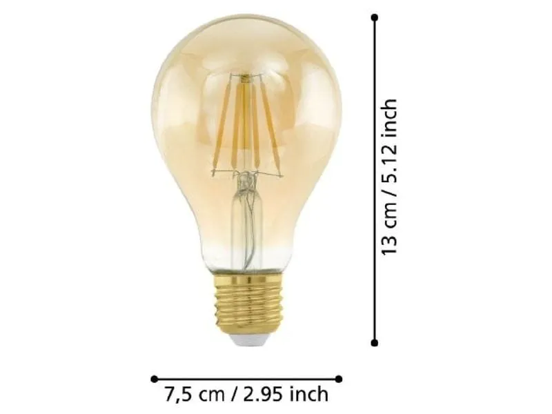 EGLO Leuchten Lampe 4 W E27 Warmweiss EGLO Leuchten Lampe 4 W E27 Warmweiss