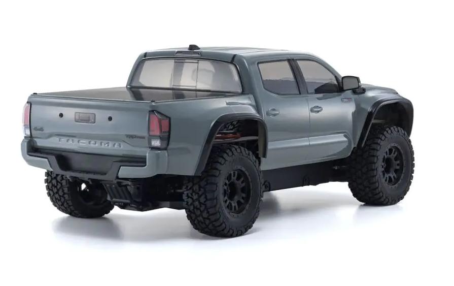 Kyosho Trophy Truck Toyota Tacoma TRD Pro KB10L Grau, ARTR, 1:10