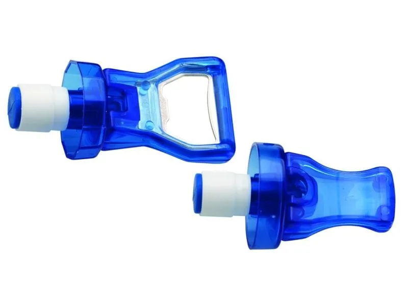 Westmark Flaschenverschluss 2er Set Universal Blau Westmark Flaschenverschluss 2er Set Universal Blau