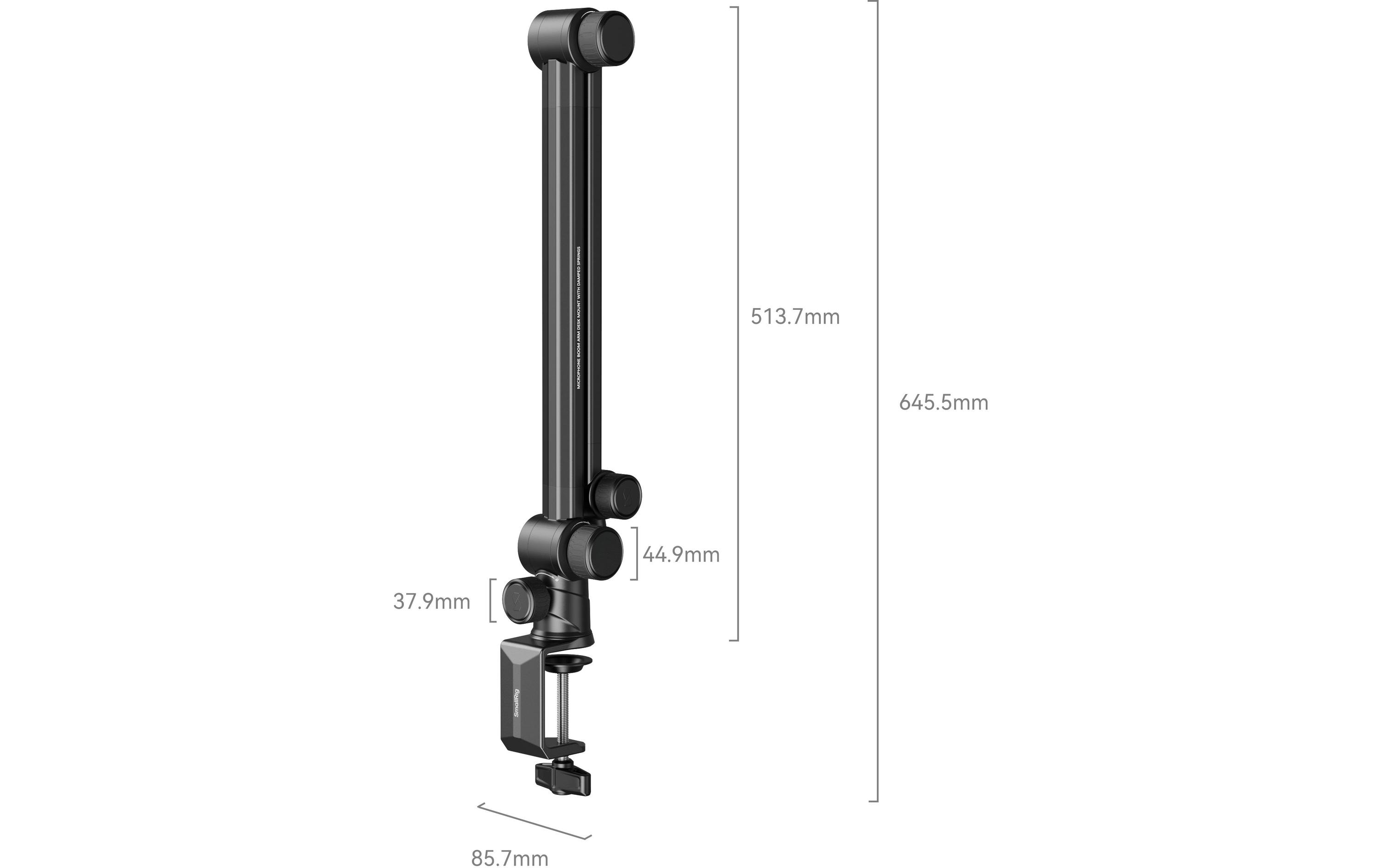 Smallrig Mikrofonarm-Tischhalterung
