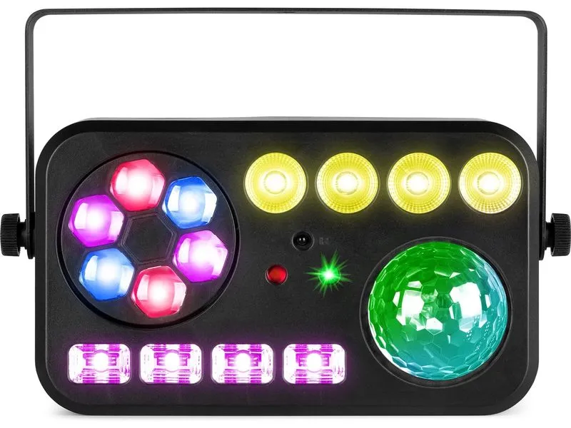 BeamZ Lichteffekt Shimmer4 BeamZ Lichteffekt Shimmer4
