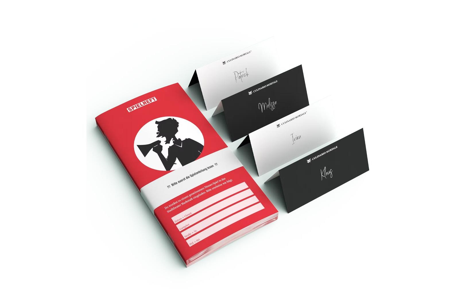 Culinario Mortale Partyspiel Tödlicher Ruhm