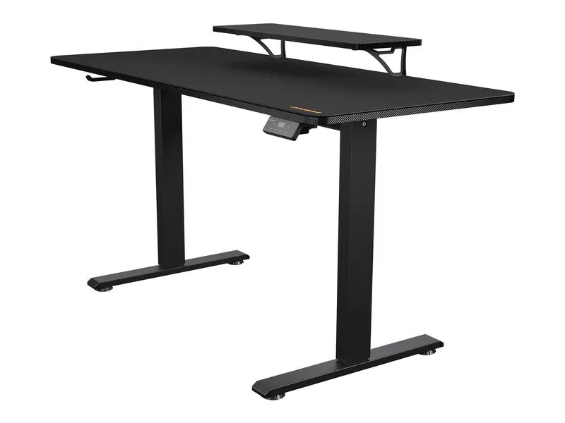Cougar E-Star 140 Elektrisch höhenverstellbar 140 x 60 cm Schwarz Cougar E-Star 140 Elektrisch höhenverstellbar 140 x 60 cm Schwarz