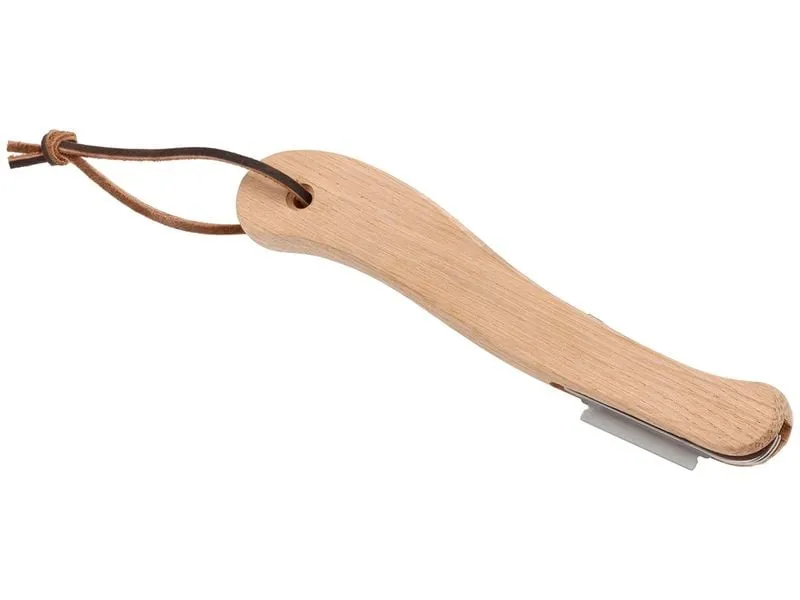 Blomsterberg Brotritzmesser, 19.3 cm, Eiche Blomsterberg Brotritzmesser, 19.3 cm, Eiche