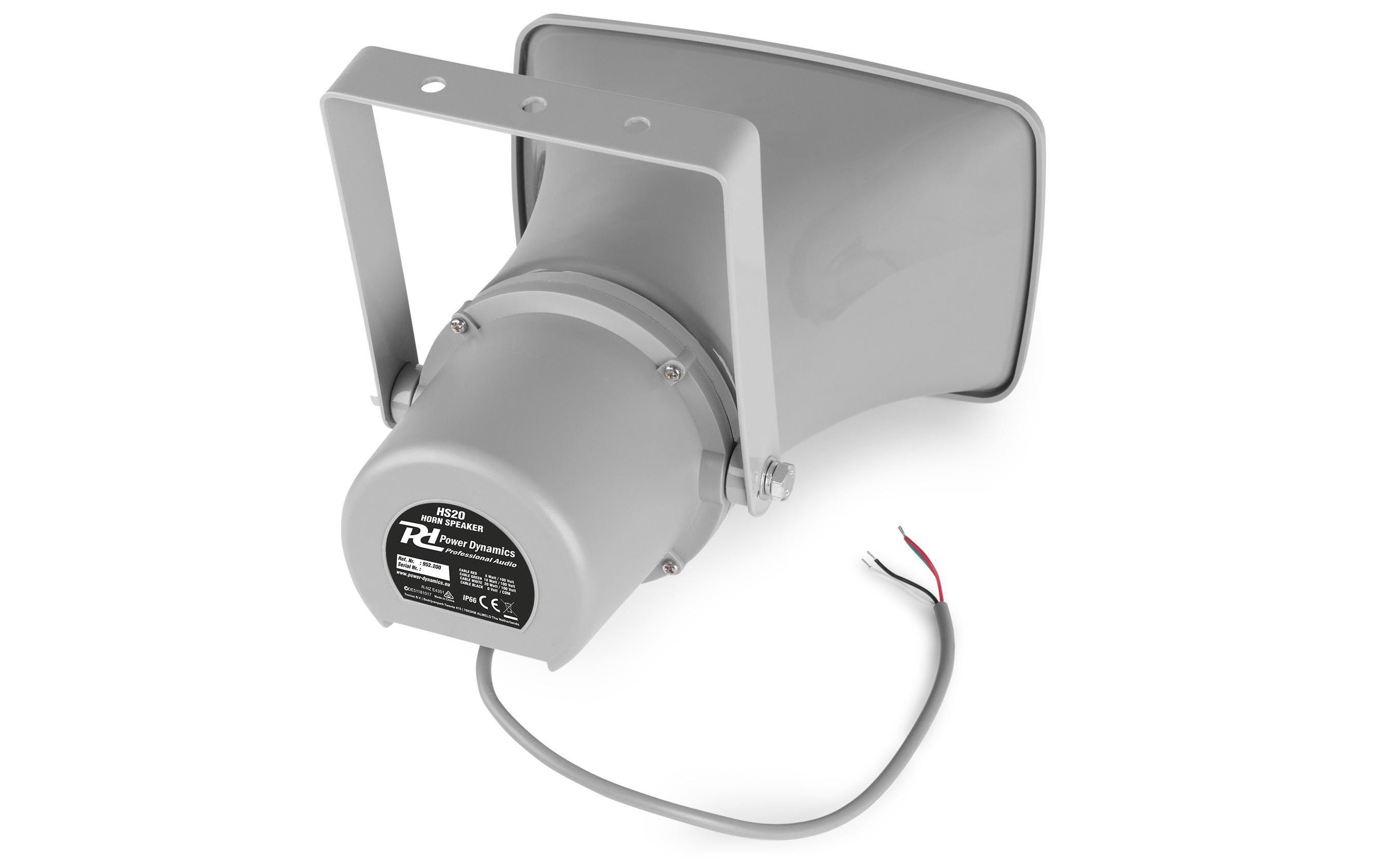Power Dynamics Druckkammerhorn Lautsprecher HS20 Power Dynamics Druckkammerhorn Lautsprecher HS20