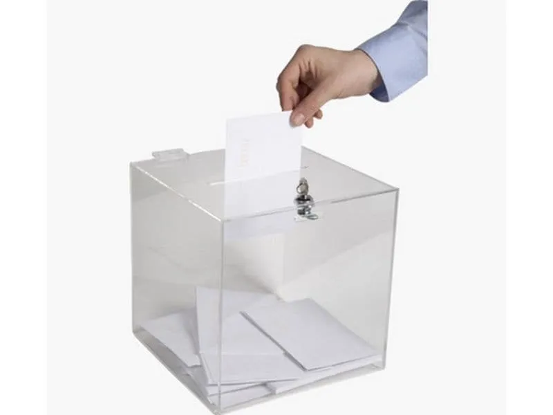 Exacompta Einwurf-Box transparent Kein Exacompta Einwurf-Box transparent Kein