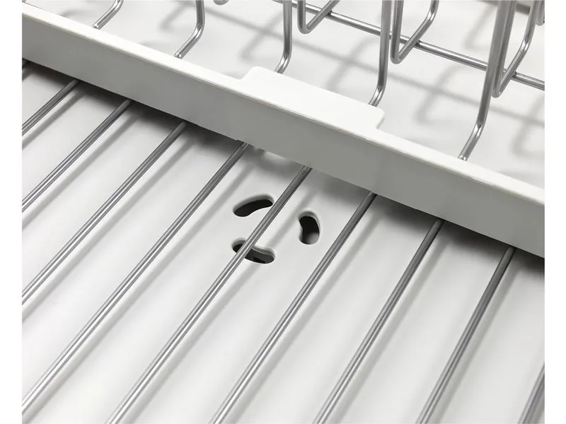 Joseph Joseph Extend Steel Plus Geschirrabtropfständer Grau/Hellgrau