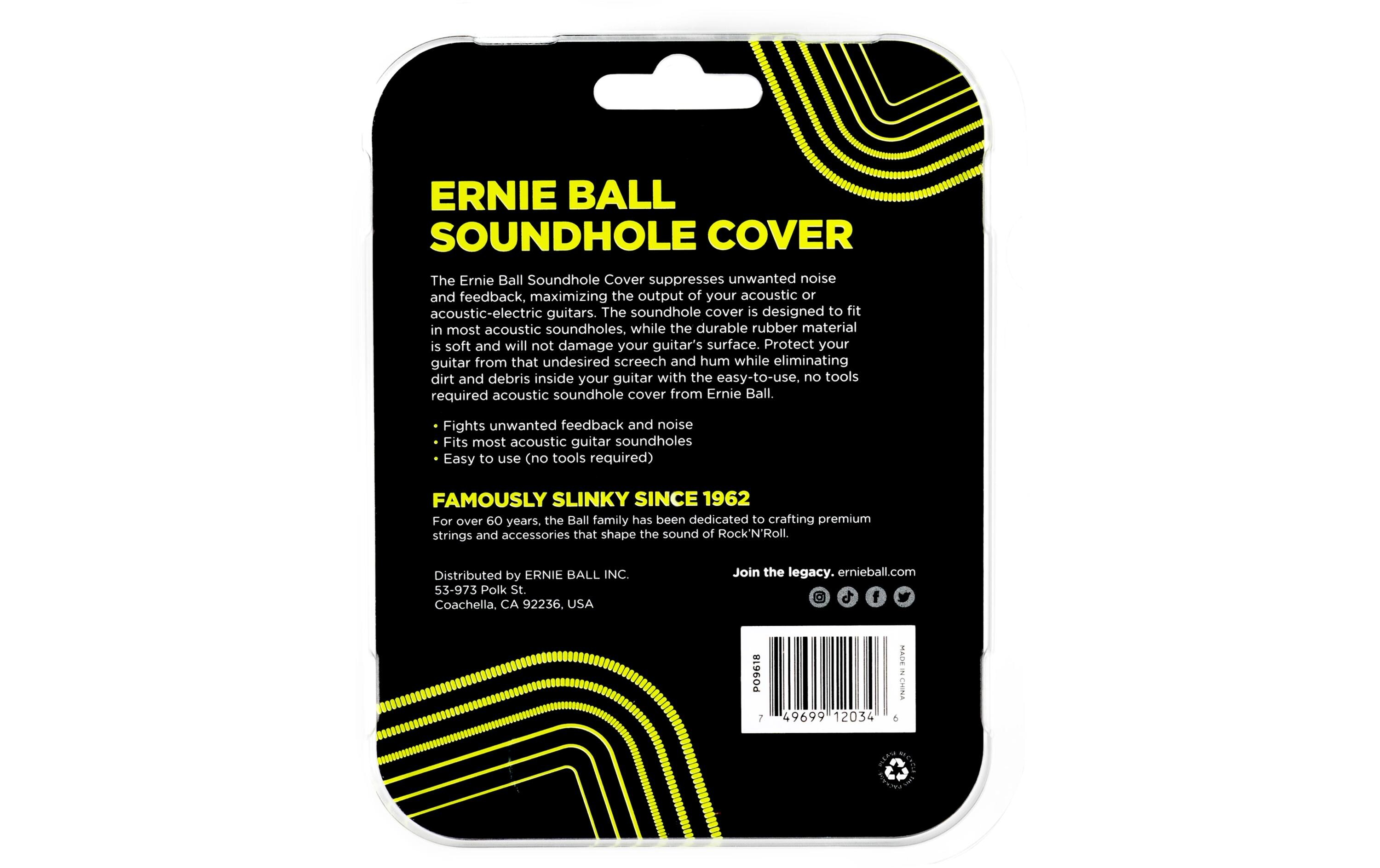 Ernie Ball 4276 Soundhole Cover 103 mm