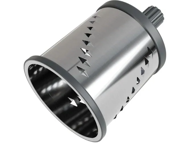 Zyliss Trommelreibe Julienne Schwarz/Silber