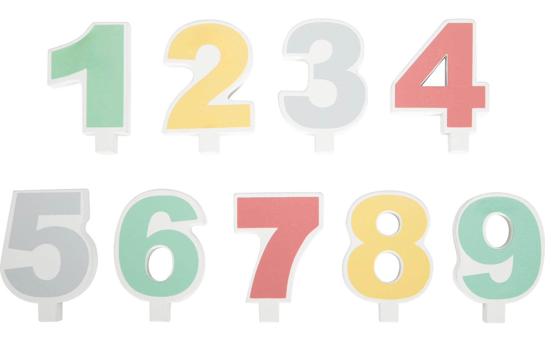 small foot Geburtstagszug mit Tieren