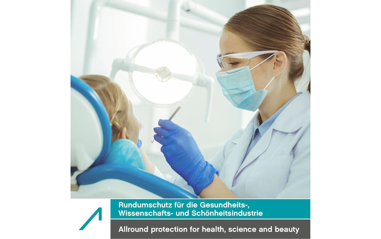 ACE Schutzbrille Evo EN166 Weiss Transparent ACE Schutzbrille Evo EN166 Weiss Transparent