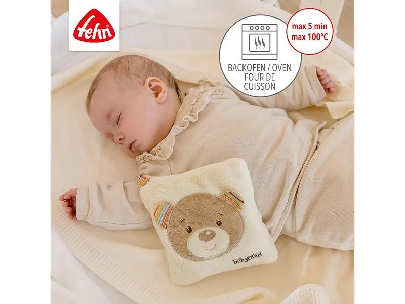 fehn Kirschkernkissen Teddy Classic Stars