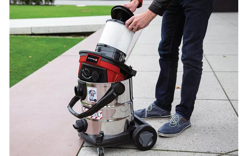 Einhell Faltenfilter für Staubklasse L
