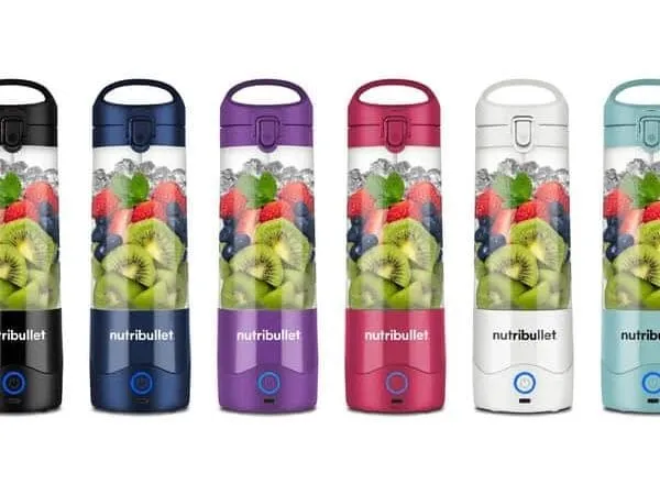 NUTRiBULLET Smoothie Maker Portable Blau