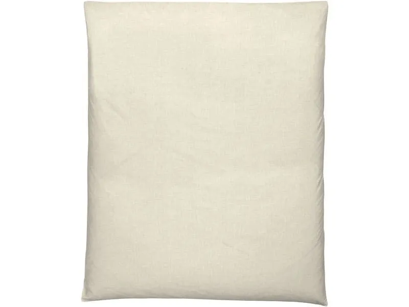 Home Fashion Duvetbezug Halbleinen uni beige 200 x 210 cm Home Fashion Duvetbezug Halbleinen uni beige 200 x 210 cm