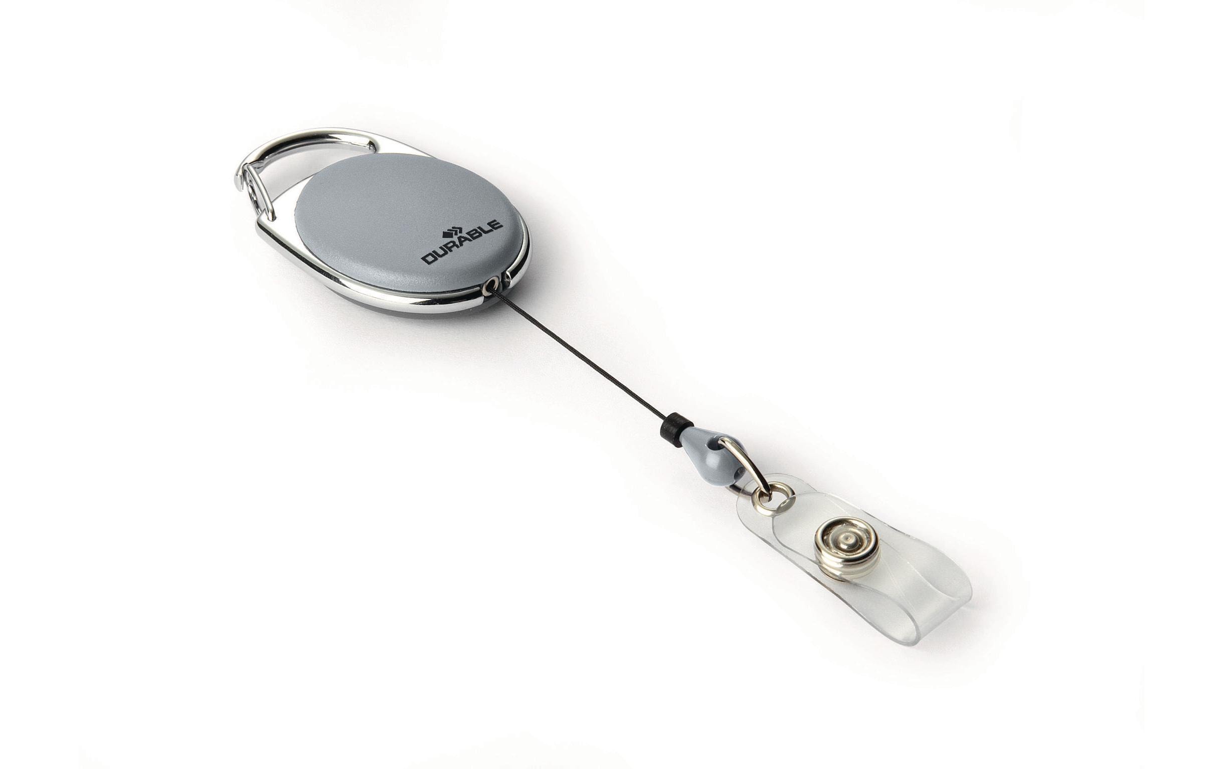 DURABLE Ausweishalter Style 10 Stück, Grau DURABLE Ausweishalter Style 10 Stück, Grau