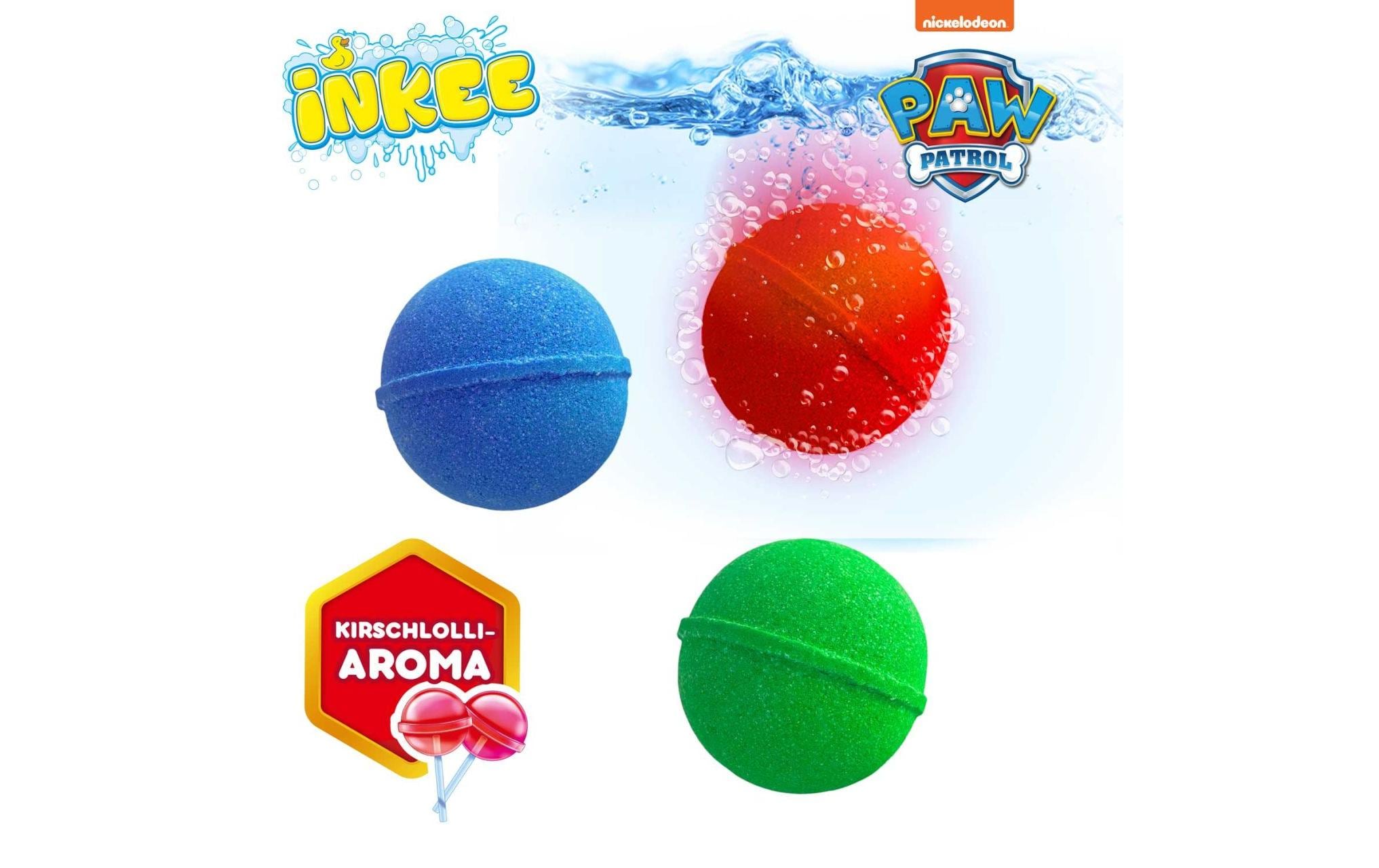 Craze Badekugel Paw Partol 3 Stück