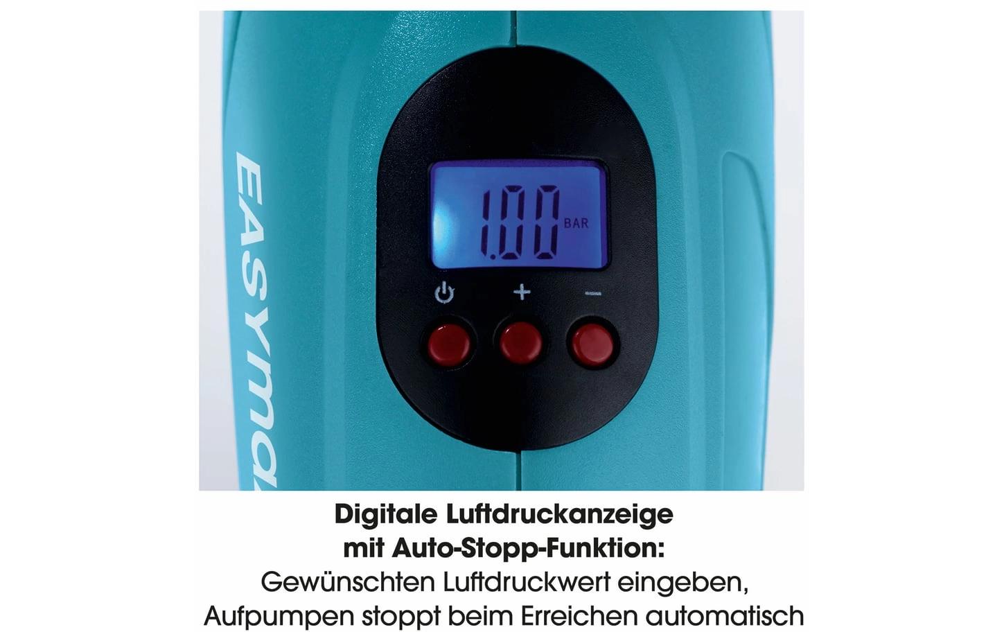 EASYmaxx Kompressor 12 V, Blau/Schwarz