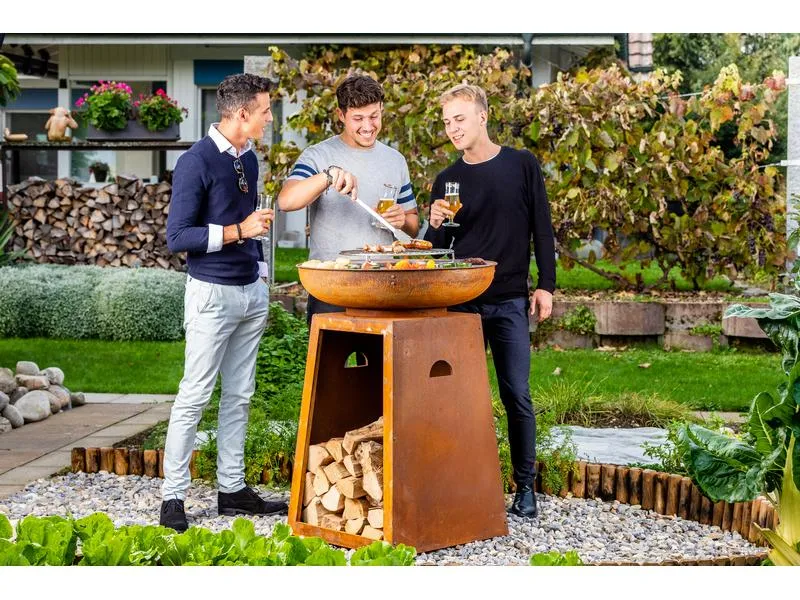 Nouvel Grill- und Feuerschale Belize, Ø 75 cm Nouvel Grill- und Feuerschale Belize, Ø 75 cm