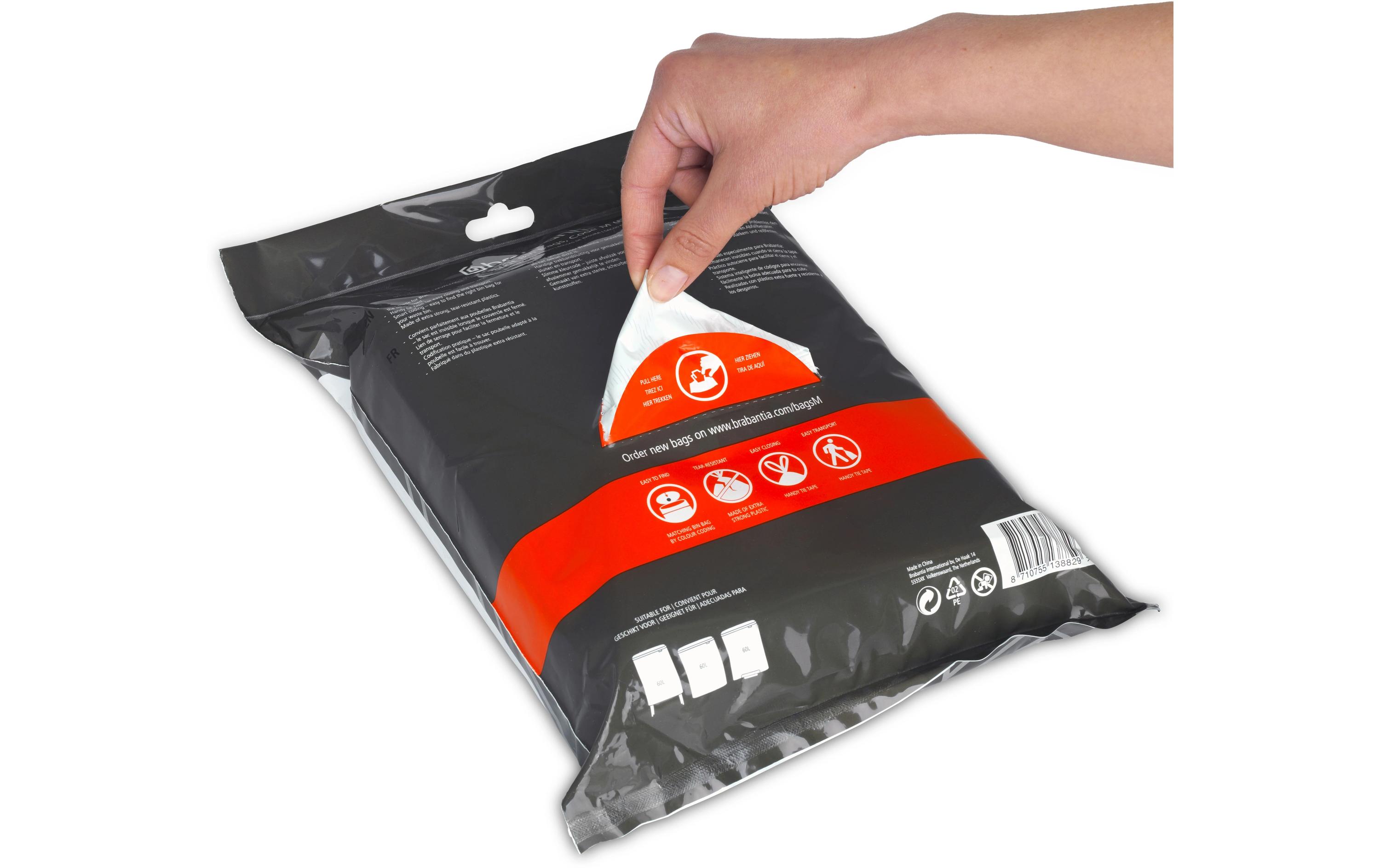 Brabantia Kehrichtsack PerfectFit M 60 l, 40 Stück