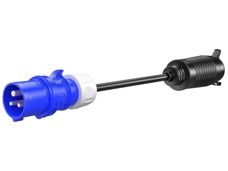 Bury Powerflash Adapter CEE 16A 1-phasig Bury Powerflash Adapter CEE 16A 1-phasig