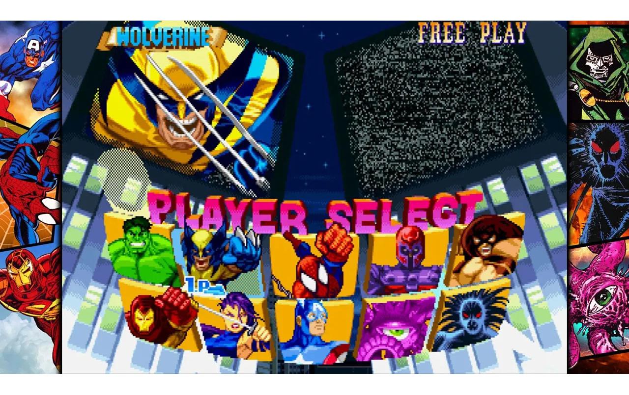 Capcom Marvel vs. Capcom Fighting Collection Capcom Marvel vs. Capcom Fighting Collection