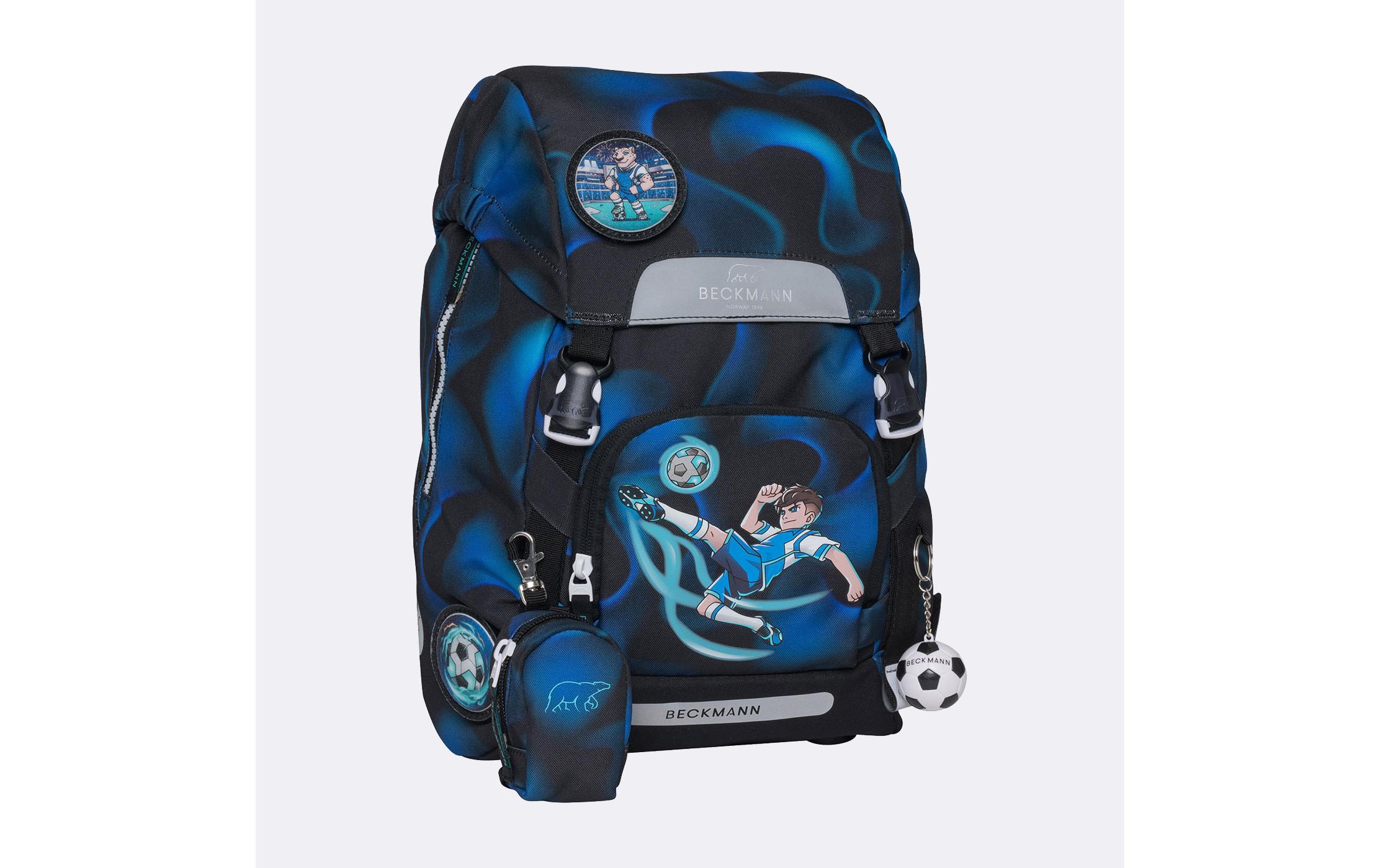 Beckmann Schulthek-Set Classic Magic League 6-teilig