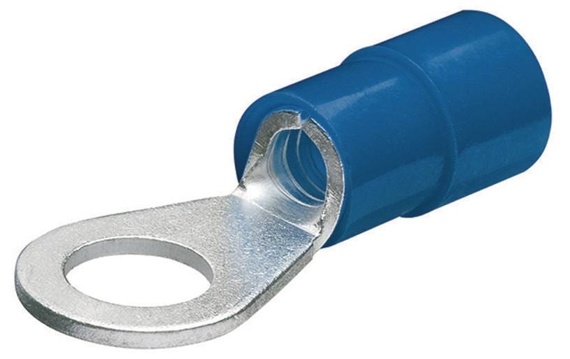 Knipex Ringkabelschuhe 6.0 mm Blau, 100 Stück